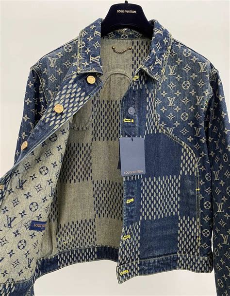 louis vuitton flight jacket|Louis Vuitton jacket denim.